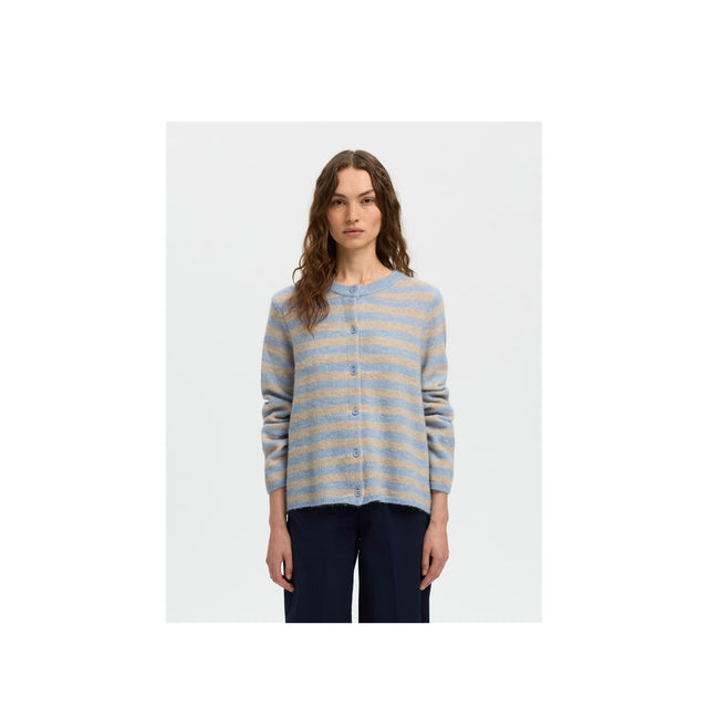 Selected Women Lulu New LS Knit Cardigan