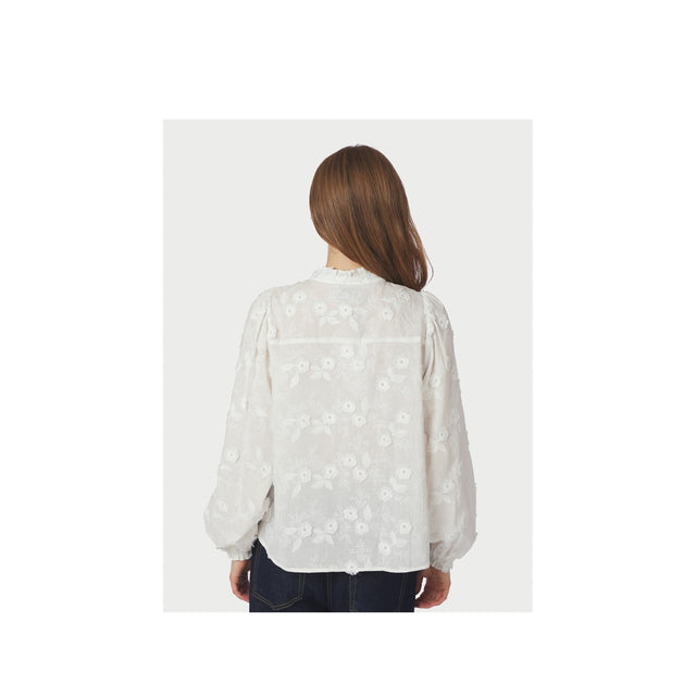 NEO NOIR Oda Deco Emb Shirt