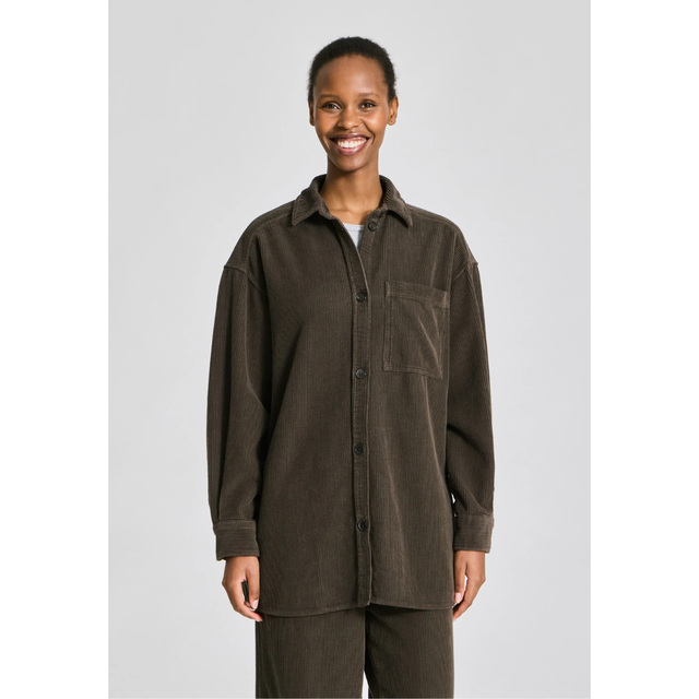 Gai Lisva Else L/S Cotton Corduroy Shirt