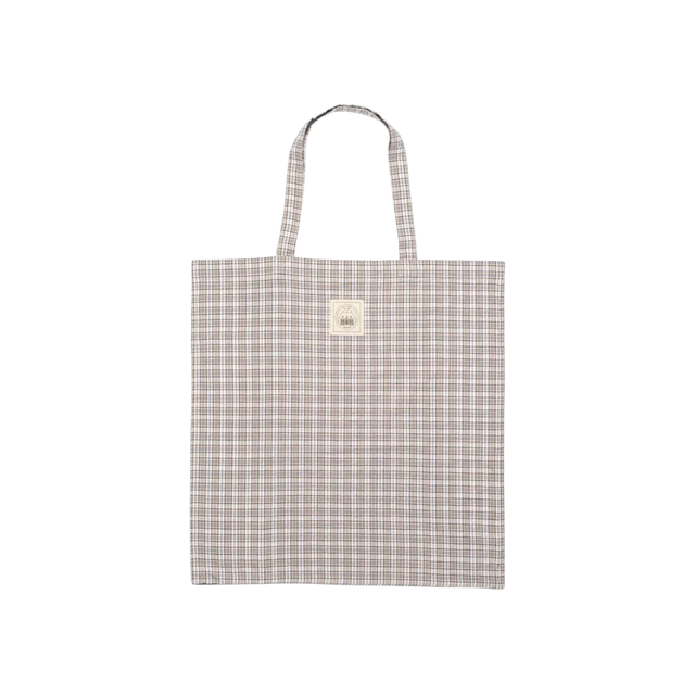 Gai Lisva Totebag Checkered Fabric