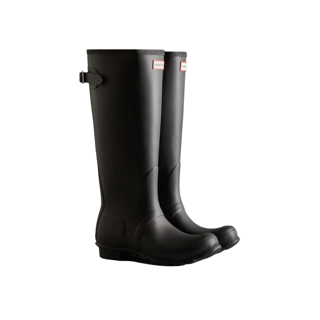 Hunter Womens Orginal Tall Back Adjustable Boot
