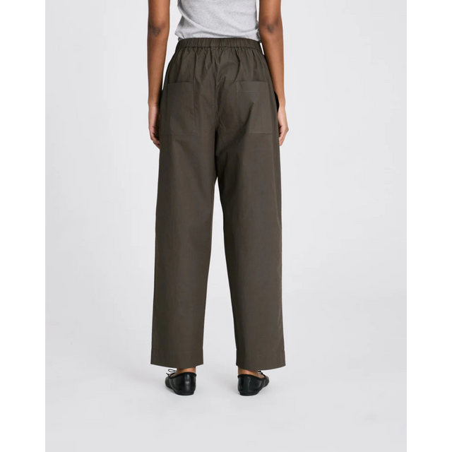 Afslappede Jasmin Poplin Pants fra Gai Lisva - bag