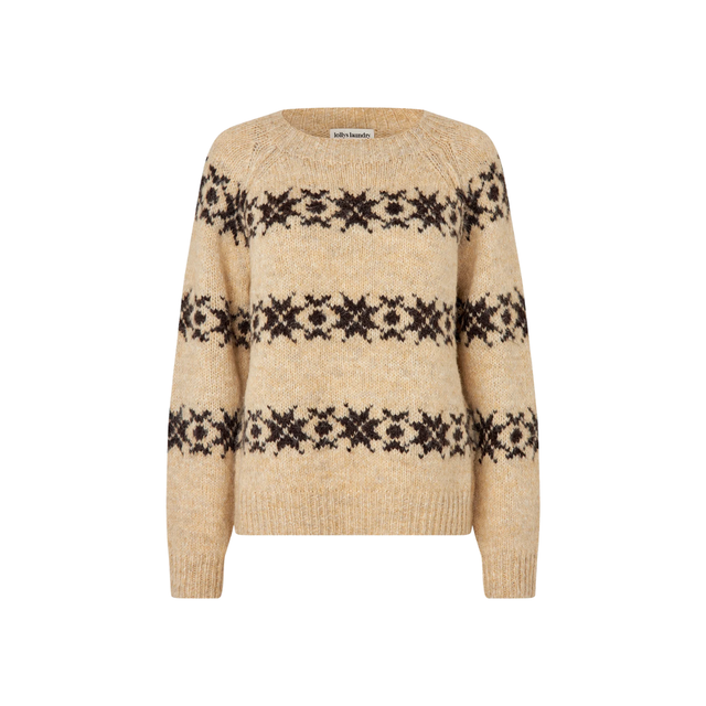 Lollys Laundry Lattie Knit LS