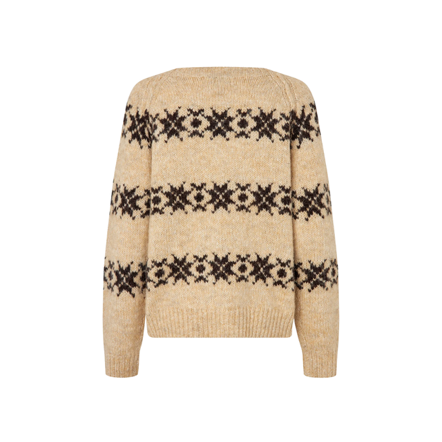 Lollys Laundry Lattie Knit LS