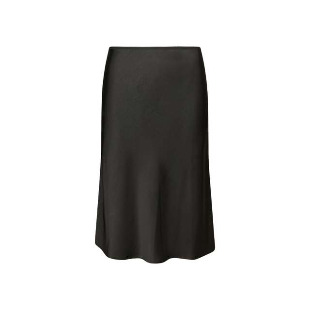 Neo Noir Mindie Heavy Sateen Skirt