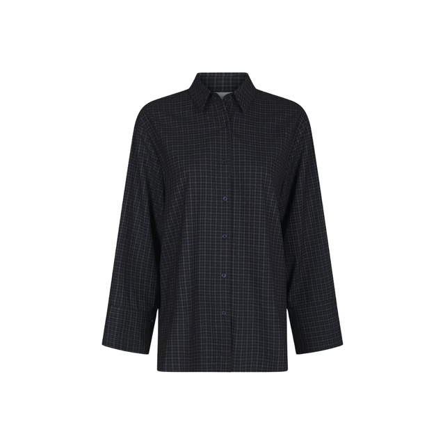 Neo Noir Dita Check Shirt