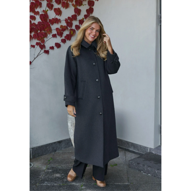 Neo Noir Keaton Wool Coat