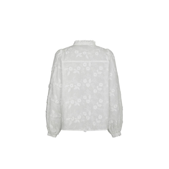 NEO NOIR Oda Deco Emb Shirt