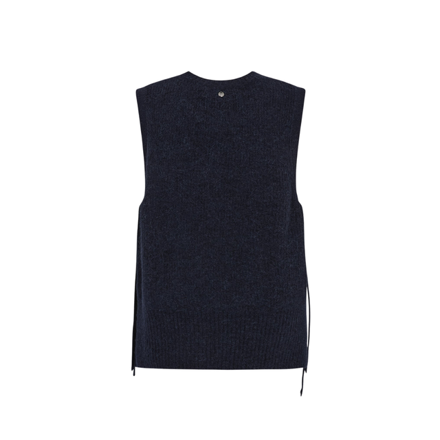 Mos Mosh Thora Tie Knit Vest