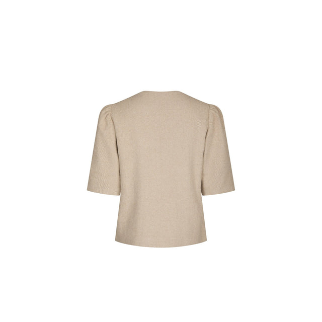 NEO NOIR Xanthe Light Herringbone Blazer