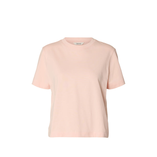 Selected Women T-shirt Essential SS Boxy Tee Noos