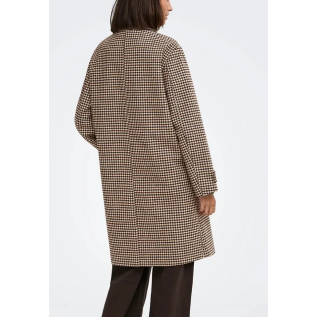 JDY Valerie Check Coat