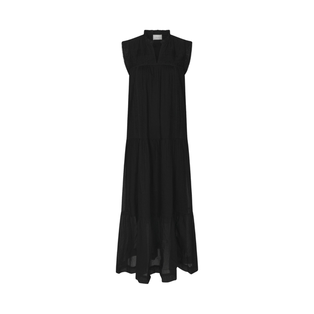 Neo Noir Veana S Voile Maxi Dress