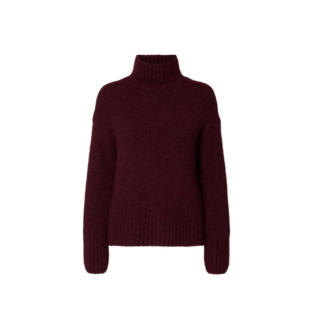 Selected Women Gabriella Knit High Neck Noos