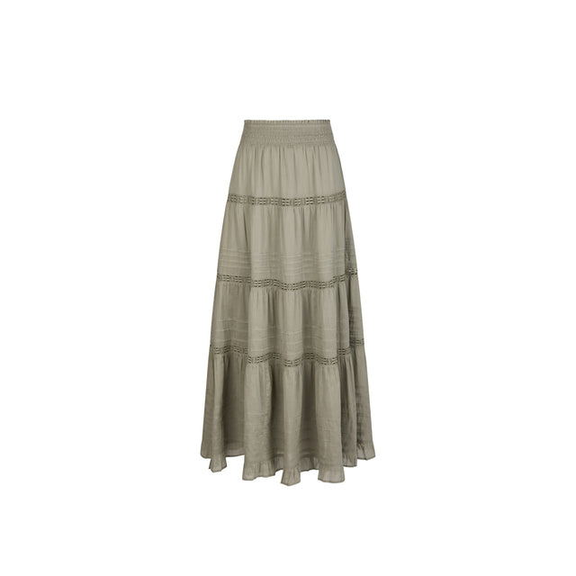 Neo Noir Felicia S Voile Skirt