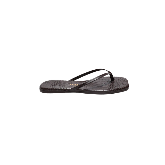 TKEES Square Toe Lily Croc