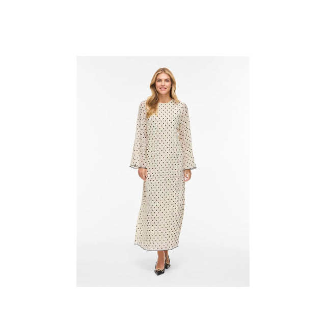 VILA Viebla L/S Ankle Dress