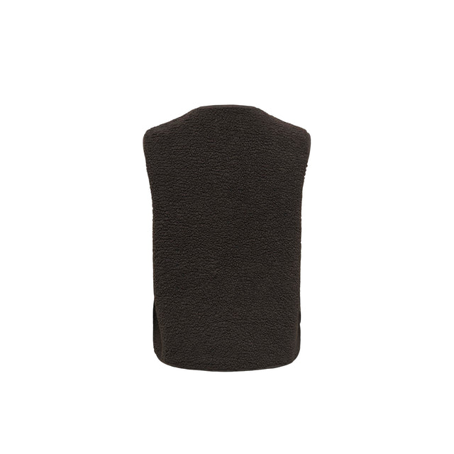 chokolade-farve-teddy-vest-ses-bagfra