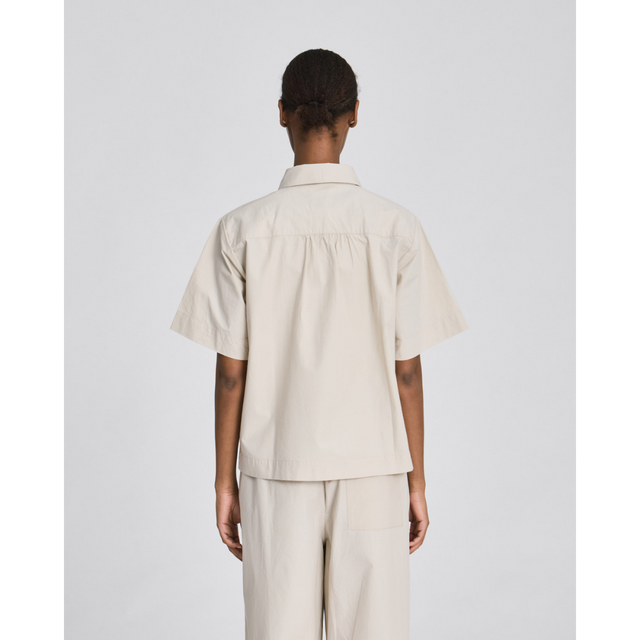 Elena SS Poplin skjorte fra Gai Lisva - bag