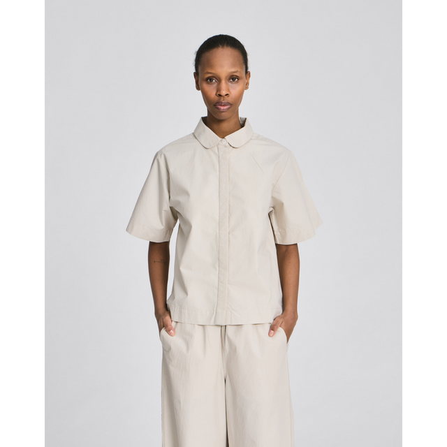 Elena SS Poplin skjorte fra Gai Lisva - front