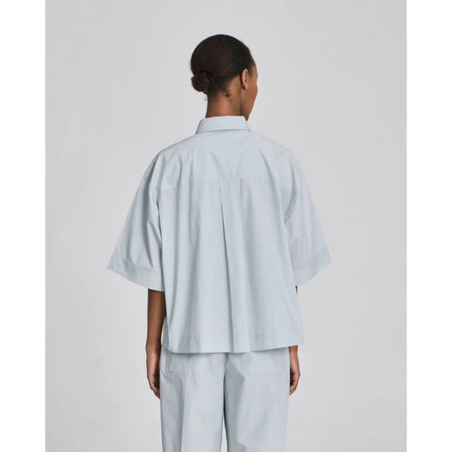 Astrid S/S Light Poplin Shirt fra Gai Lisva - bag