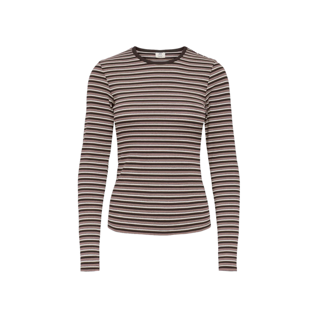 JDY Bali L/S O-Neck Top Dia