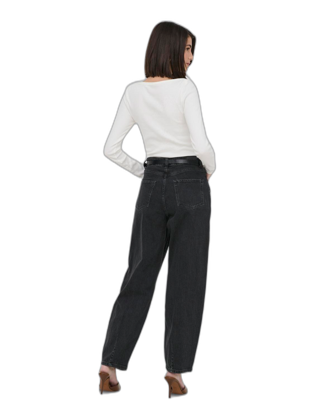 JDY Susie MW Barrel Jeans