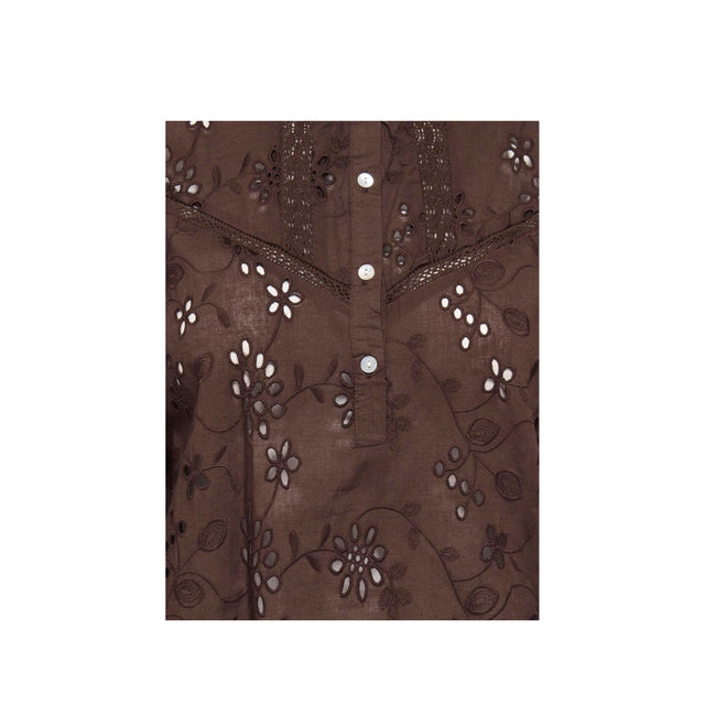 JACQUELINE DE YONG Jdymille L/S Anglaise Top Wvn Exp