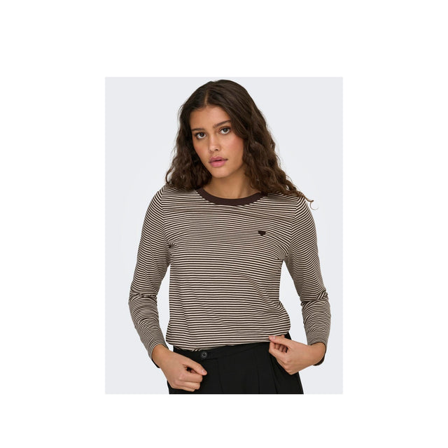 JDY JDYPISA L/S PRINT TOP