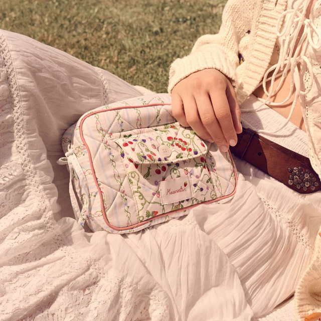 Reva Bag Summer Stripes - Maanesten - lifestyle