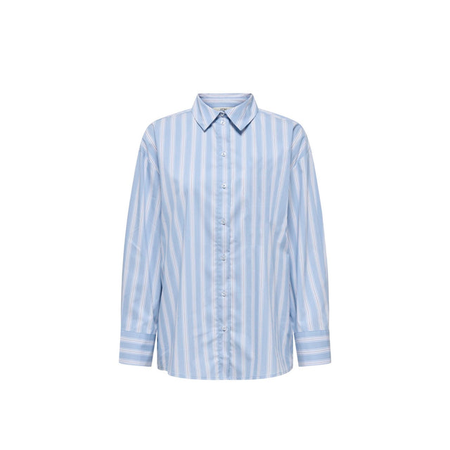 JDY Mio L/S Oversize Shirt WVN Dia