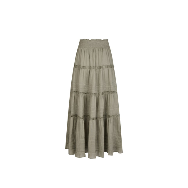Neo Noir Felicia S Voile Skirt