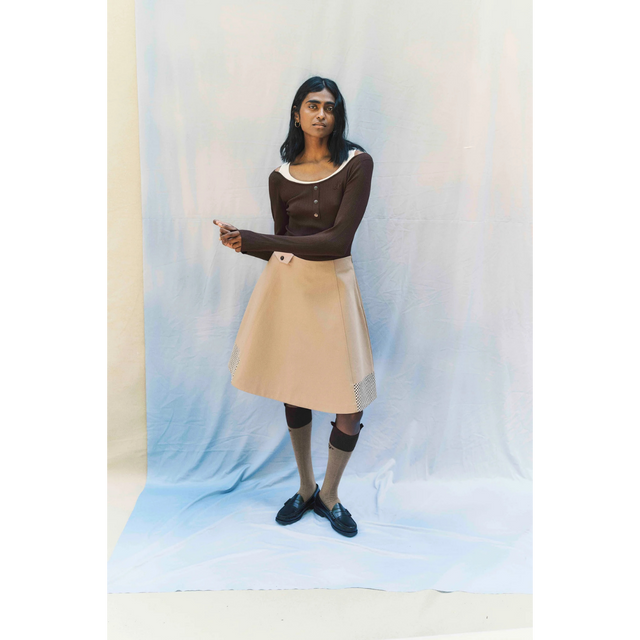 A-snit Siv nederdel fra Baum und Pferdgarten - lifestyle