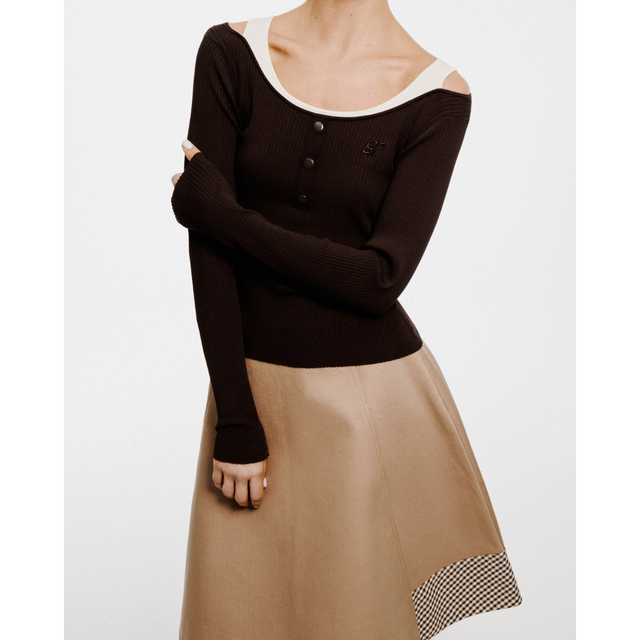 A-snit Siv nederdel fra Baum und Pferdgarten - model closeup