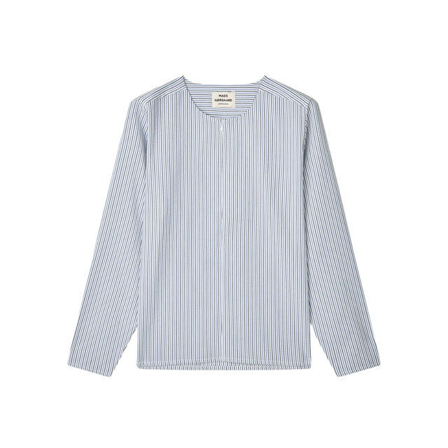 Mads Nørgaard Soft Crease Funa Top