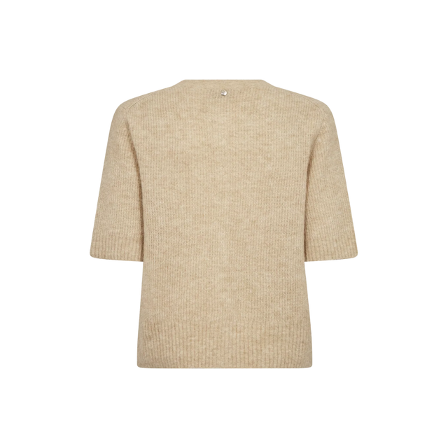 Smuk Thora kortærmet cardigan fra Mos Mosh - bag