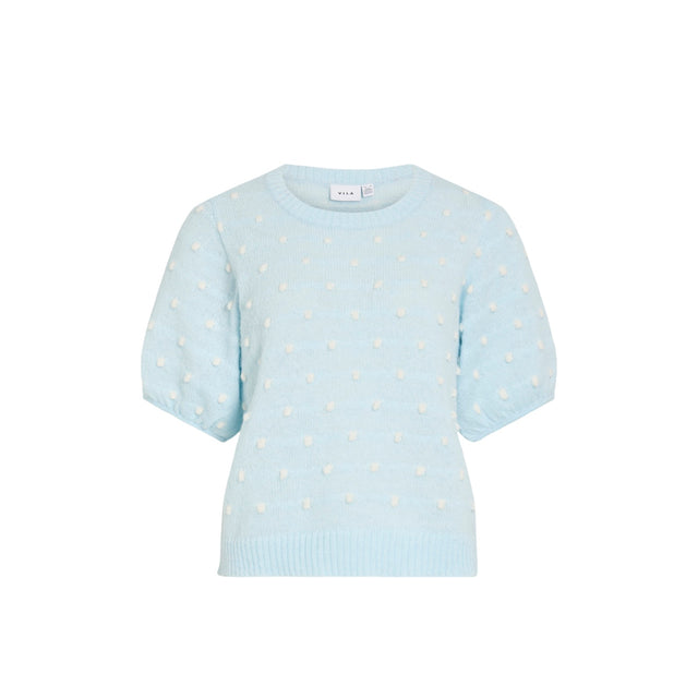 Lyseblå boblestrik fra Vila - foran