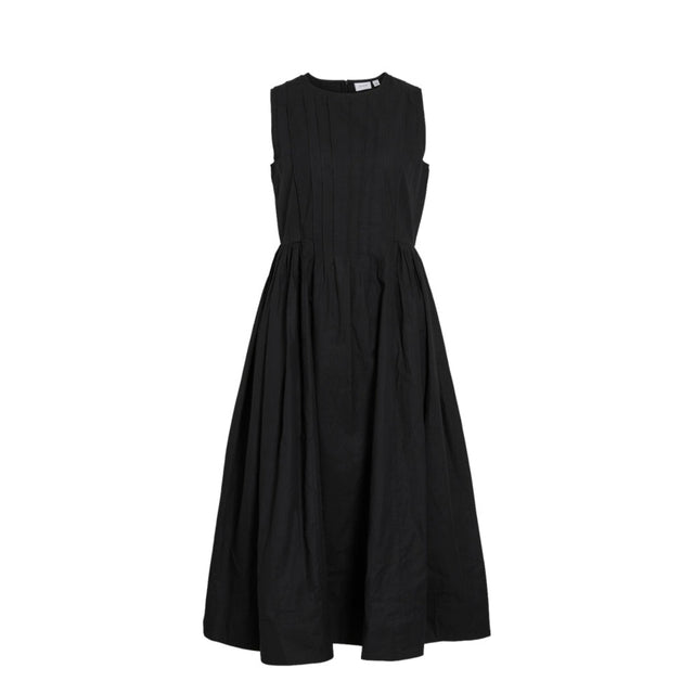 vila-jimba-o-neck-s-l-midi-dress