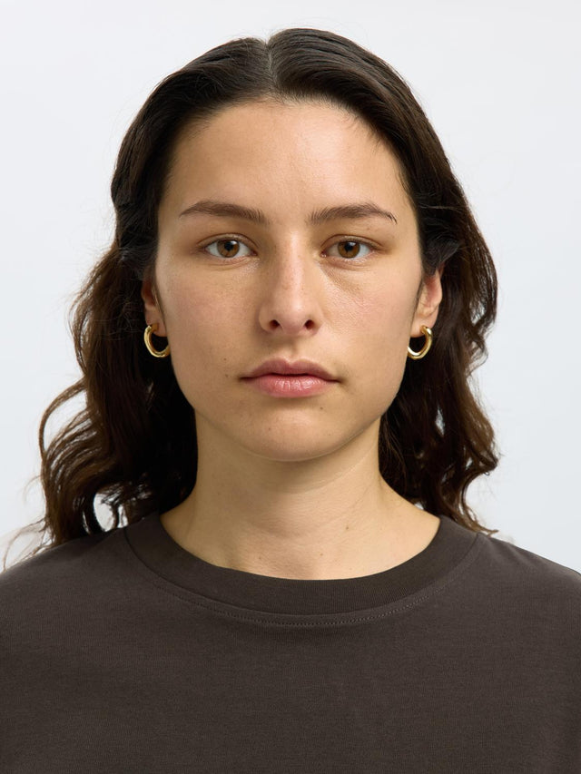 Ausgewähltes Damen-Slfessential LS Boxy Tee