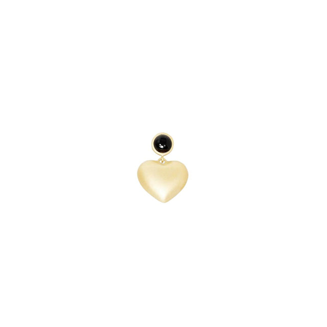 Trine Tuxen Joanna Onyx Earring - Prinsesse2ben