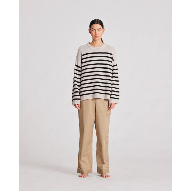 Gai Lisva Barbera Stripe Lambswool Jumper - Prinsesse2ben