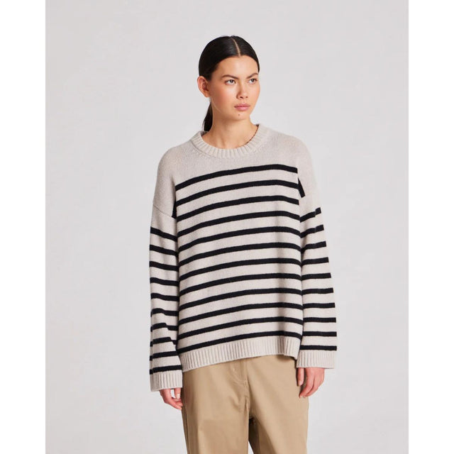 Gai Lisva Barbera Stripe Lambswool Jumper - Prinsesse2ben