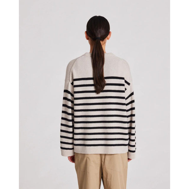 Gai Lisva Barbera Stripe Lambswool Jumper - Prinsesse2ben