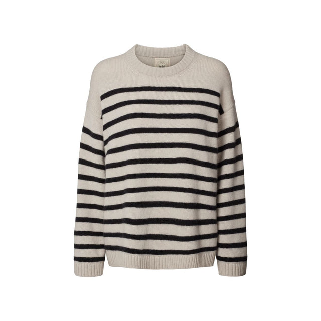 Gai Lisva Barbera Stripe Lambswool Jumper - Prinsesse2ben