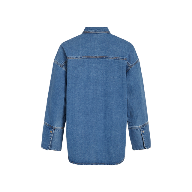 VILA Vimaya L/S Loose Denim Shirt