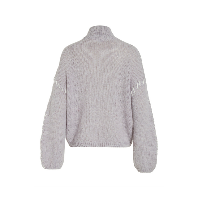 VILA Vichoca Neuer L/S-Strickpullover