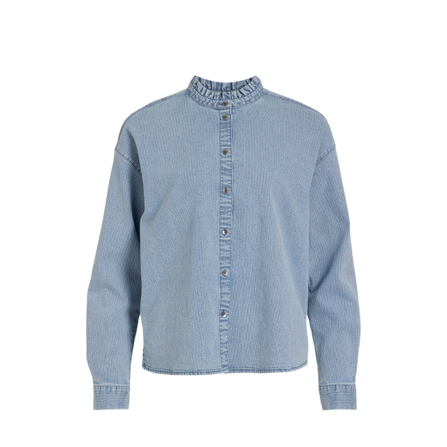 VILA Violive L/S Denim Shirt