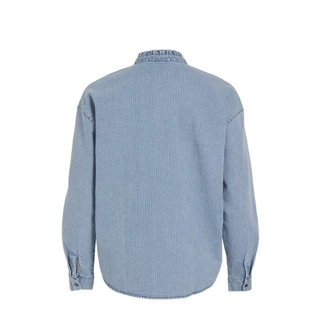 VILA Violive L/S Denim Shirt