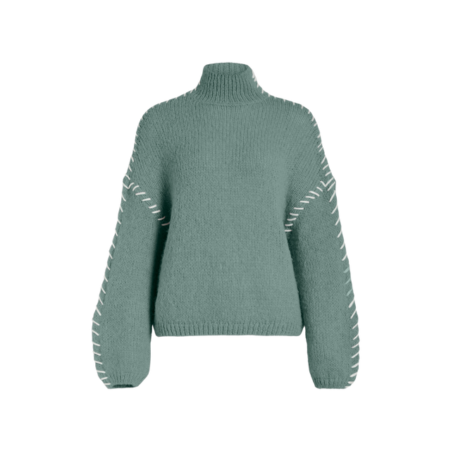 VILA Vichoca Neuer L/S-Strickpullover