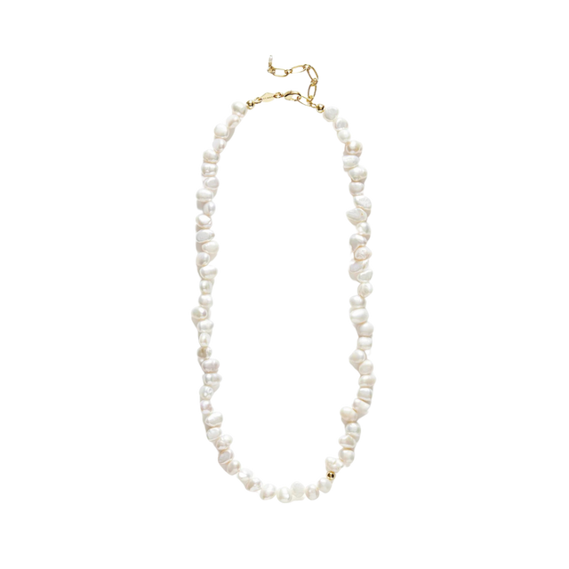 ANNI LU Pearly Drop Necklace